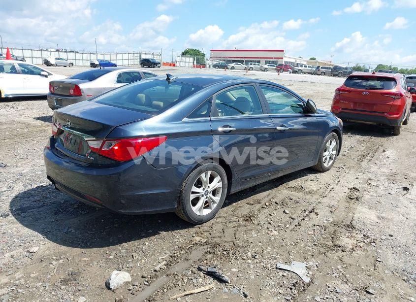 Photo 4 of 2011 Hyundai Sonata LIMITED (VIN 5NPEC4AC5BH253320)