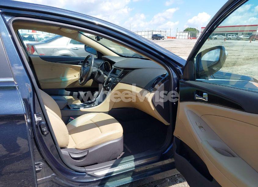 Photo 5 of 2011 Hyundai Sonata LIMITED (VIN 5NPEC4AC5BH253320)