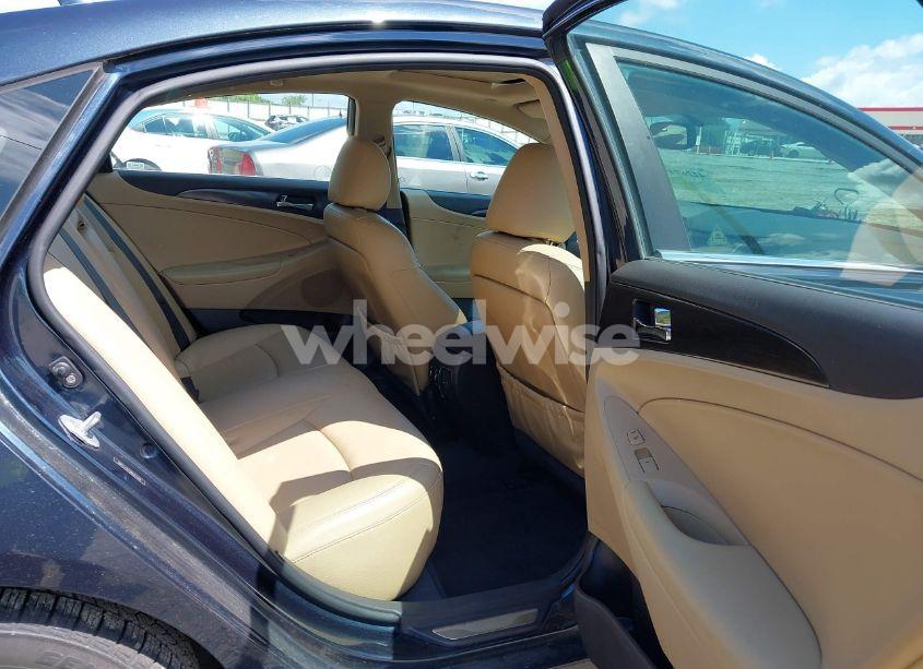 Photo 8 of 2011 Hyundai Sonata LIMITED (VIN 5NPEC4AC5BH253320)