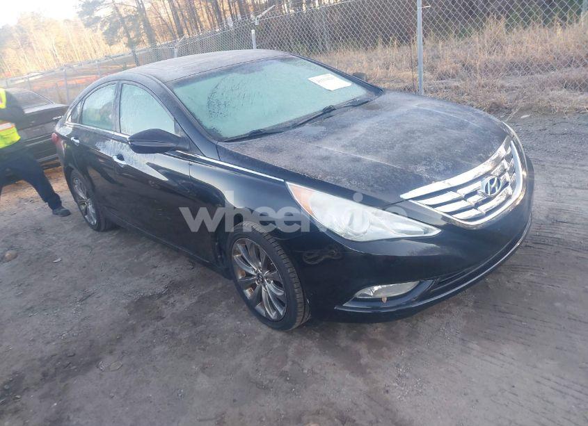 2011 Hyundai Sonata SE (VIN 5NPEC4AC5BH258663) main photo
