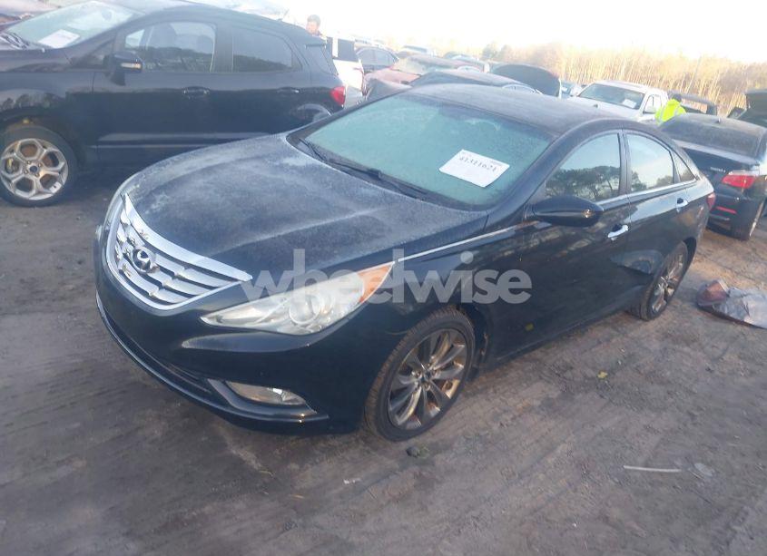 Photo 2 of 2011 Hyundai Sonata SE (VIN 5NPEC4AC5BH258663)