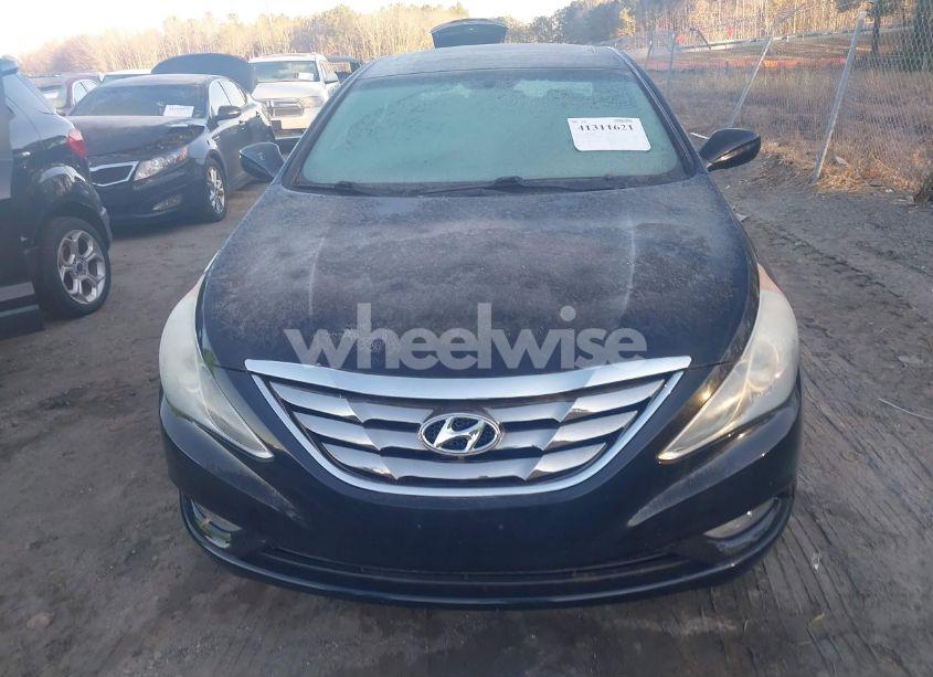 Photo 6 of 2011 Hyundai Sonata SE (VIN 5NPEC4AC5BH258663)