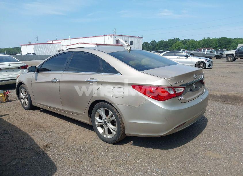 Photo 3 of 2011 Hyundai Sonata LIMITED (VIN 5NPEC4AC5BH277570)