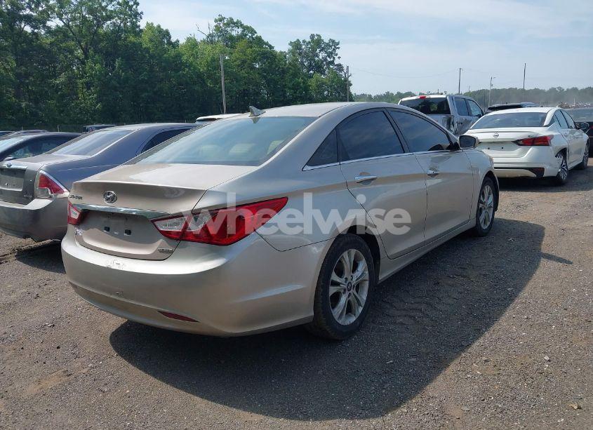 Photo 4 of 2011 Hyundai Sonata LIMITED (VIN 5NPEC4AC5BH277570)