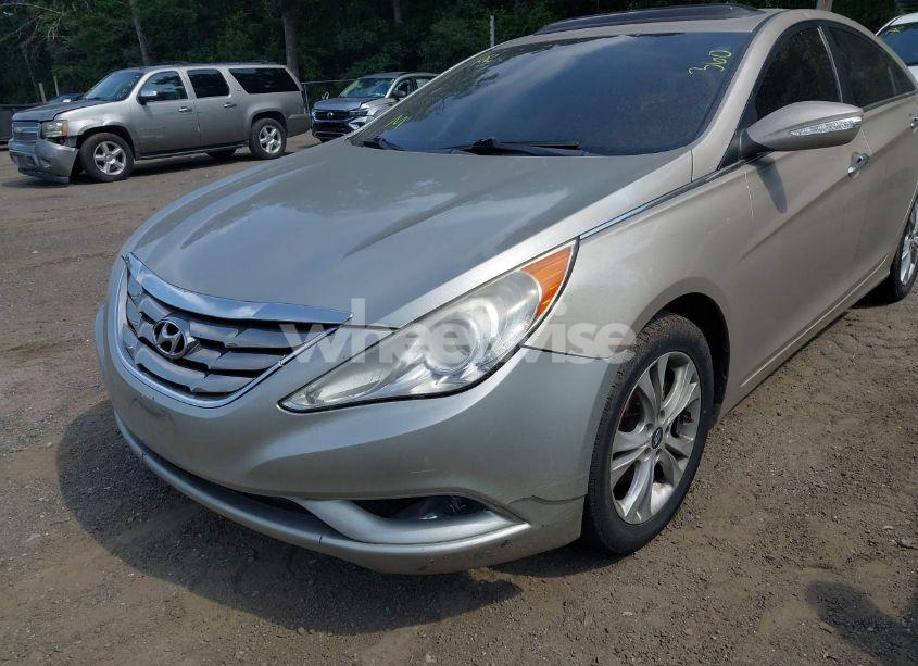 Photo 6 of 2011 Hyundai Sonata LIMITED (VIN 5NPEC4AC5BH277570)