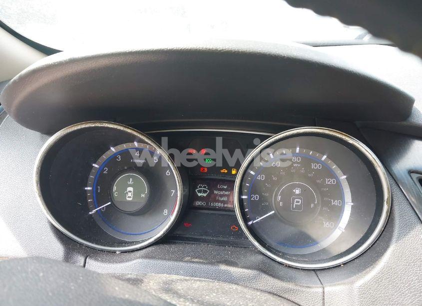 Photo 7 of 2011 Hyundai Sonata LIMITED (VIN 5NPEC4AC5BH277570)