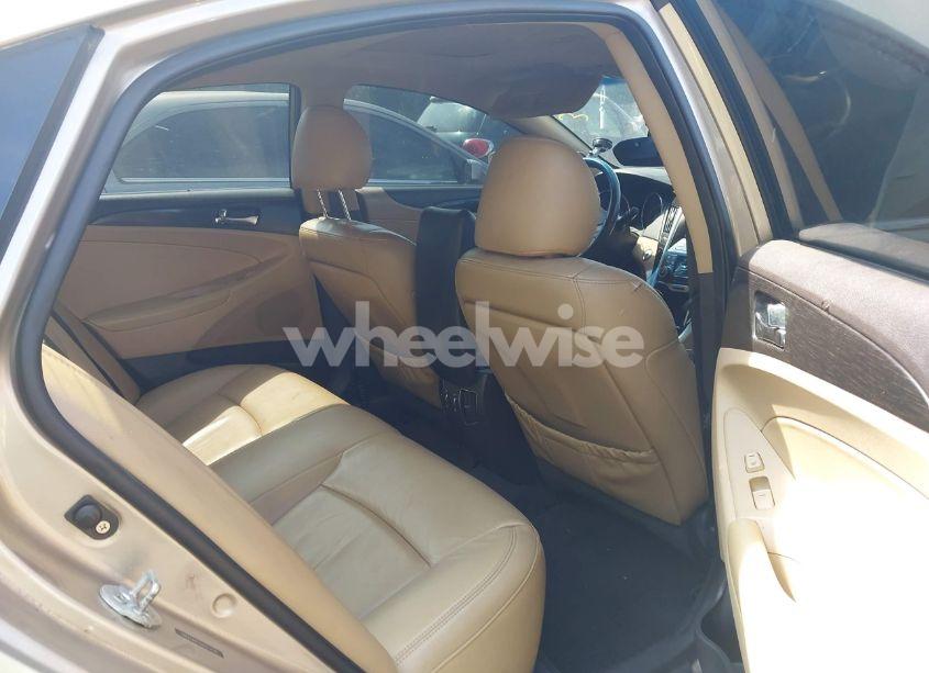 Photo 8 of 2011 Hyundai Sonata LIMITED (VIN 5NPEC4AC5BH277570)