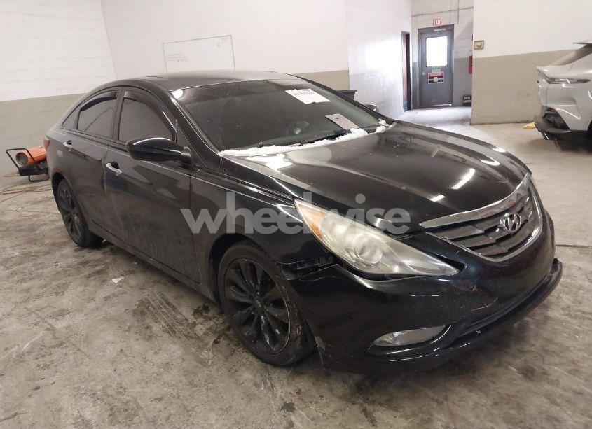 2011 Hyundai Sonata SE (VIN 5NPEC4AC5BH278458) main photo