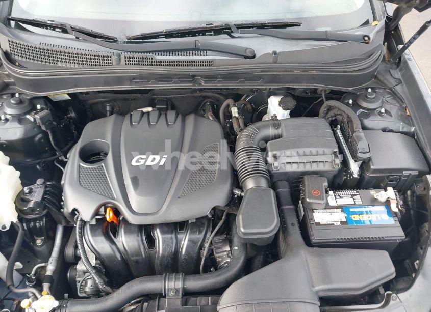 Photo 10 of 2011 Hyundai Sonata SE (VIN 5NPEC4AC5BH305917)