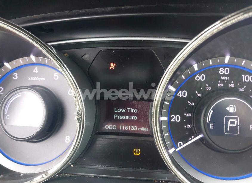 Photo 7 of 2011 Hyundai Sonata SE (VIN 5NPEC4AC5BH305917)