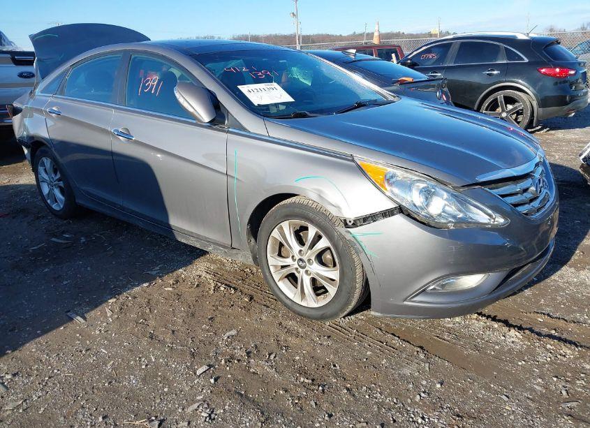 2012 Hyundai Sonata 2.4L LIMITED (VIN 5NPEC4AC5CH349577) main photo