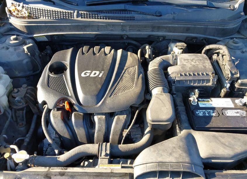 Photo 10 of 2012 Hyundai Sonata 2.4L LIMITED (VIN 5NPEC4AC5CH349577)