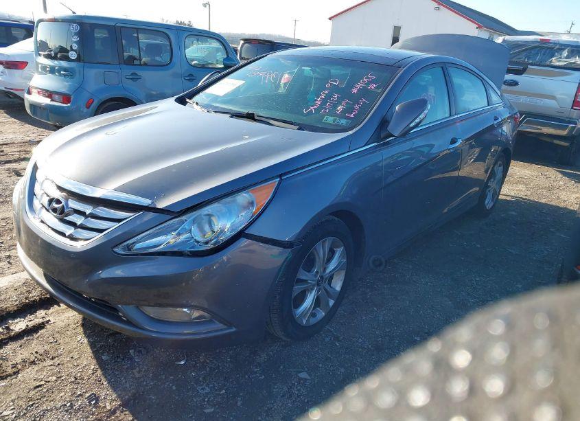 Photo 2 of 2012 Hyundai Sonata 2.4L LIMITED (VIN 5NPEC4AC5CH349577)