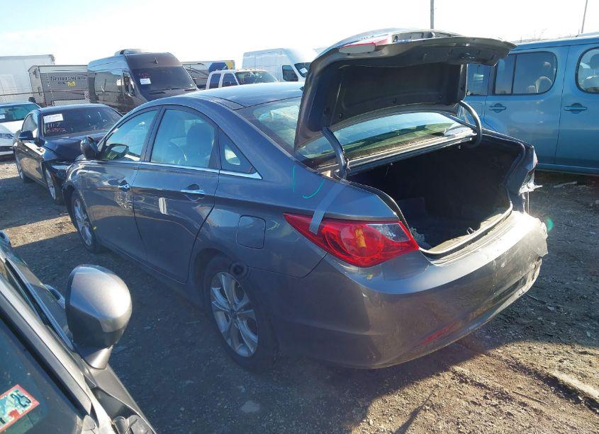 Photo 3 of 2012 Hyundai Sonata 2.4L LIMITED (VIN 5NPEC4AC5CH349577)