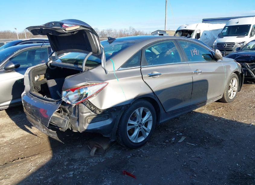 Photo 4 of 2012 Hyundai Sonata 2.4L LIMITED (VIN 5NPEC4AC5CH349577)