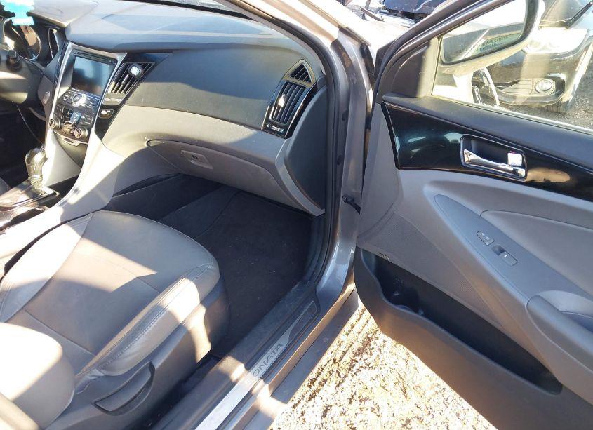 Photo 5 of 2012 Hyundai Sonata 2.4L LIMITED (VIN 5NPEC4AC5CH349577)