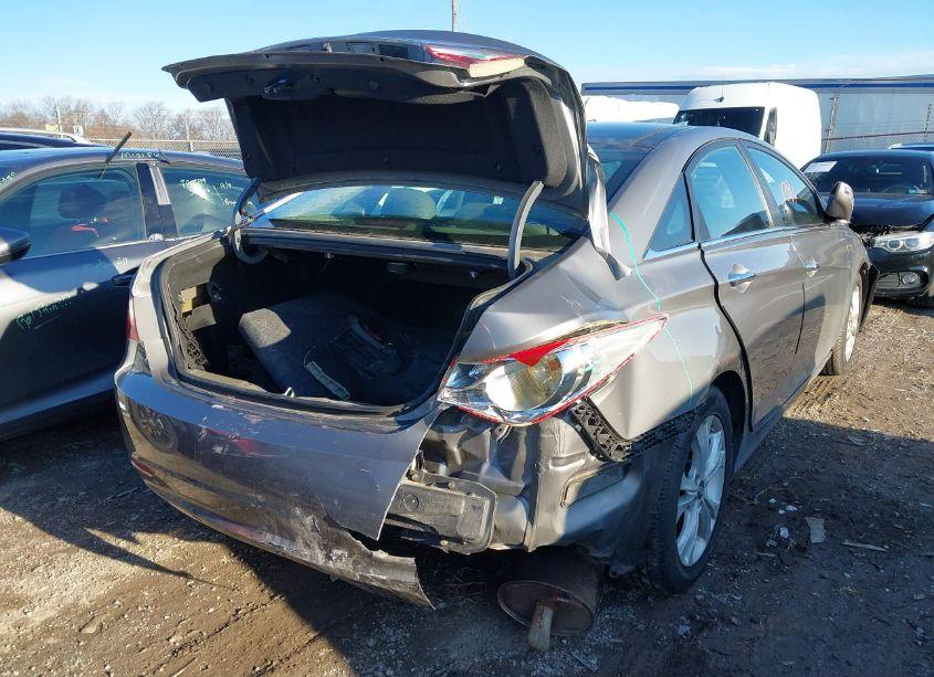 Photo 6 of 2012 Hyundai Sonata 2.4L LIMITED (VIN 5NPEC4AC5CH349577)