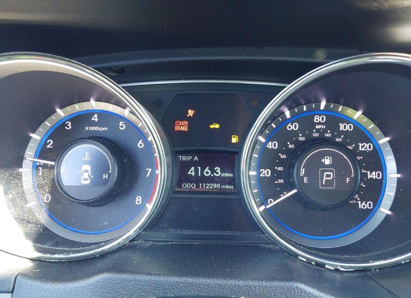 Photo 7 of 2012 Hyundai Sonata 2.4L LIMITED (VIN 5NPEC4AC5CH349577)