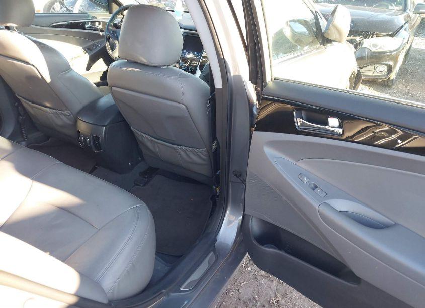 Photo 8 of 2012 Hyundai Sonata 2.4L LIMITED (VIN 5NPEC4AC5CH349577)