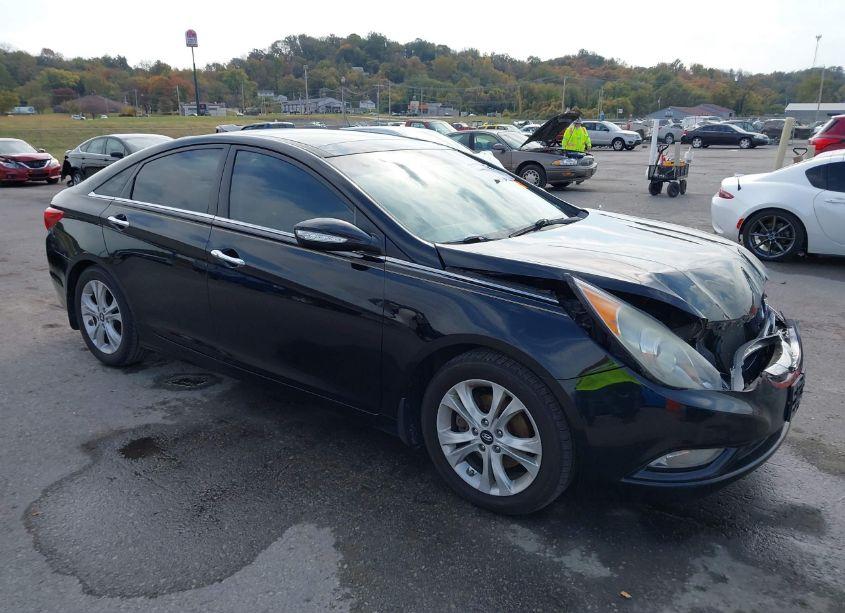 2012 Hyundai Sonata LIMITED (VIN 5NPEC4AC5CH349787) main photo