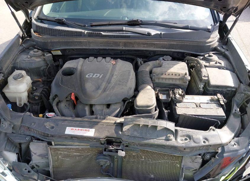 Photo 10 of 2012 Hyundai Sonata LIMITED (VIN 5NPEC4AC5CH349787)