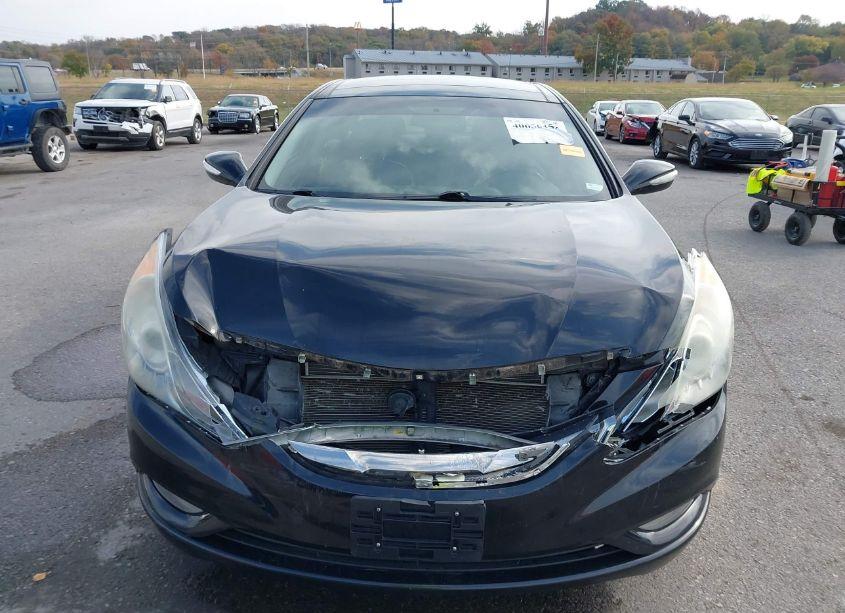 Photo 12 of 2012 Hyundai Sonata LIMITED (VIN 5NPEC4AC5CH349787)