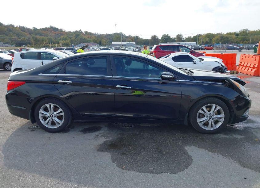 Photo 13 of 2012 Hyundai Sonata LIMITED (VIN 5NPEC4AC5CH349787)