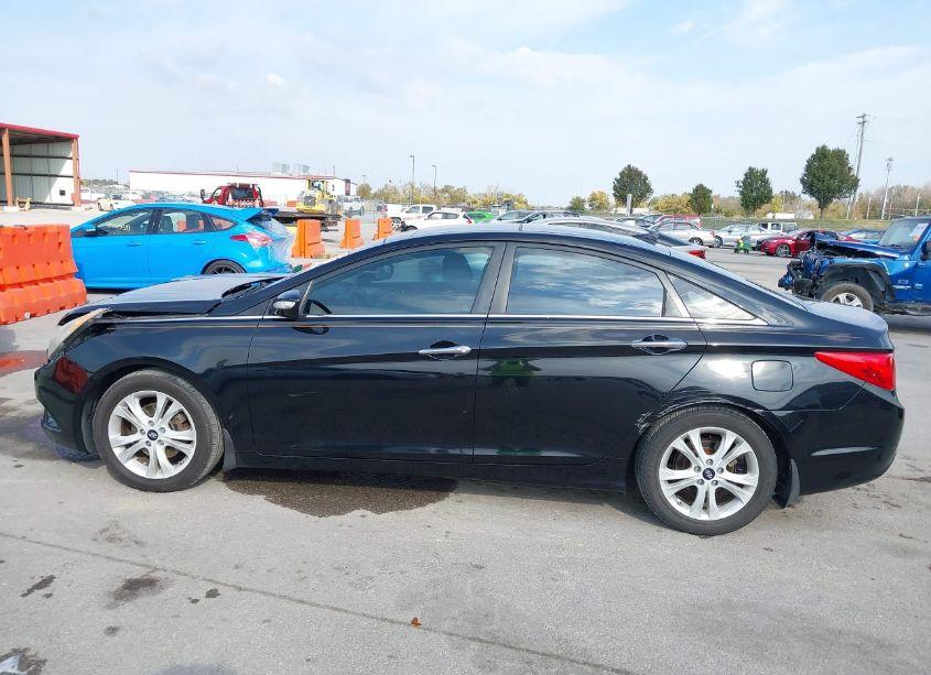 Photo 14 of 2012 Hyundai Sonata LIMITED (VIN 5NPEC4AC5CH349787)