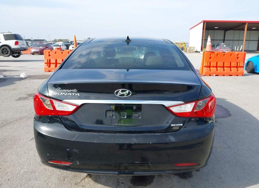 Photo 16 of 2012 Hyundai Sonata LIMITED (VIN 5NPEC4AC5CH349787)