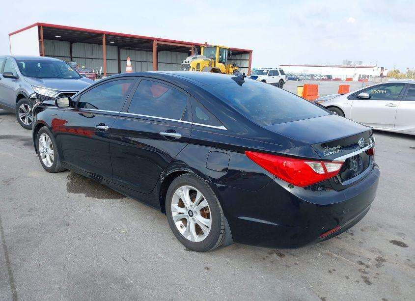 Photo 3 of 2012 Hyundai Sonata LIMITED (VIN 5NPEC4AC5CH349787)