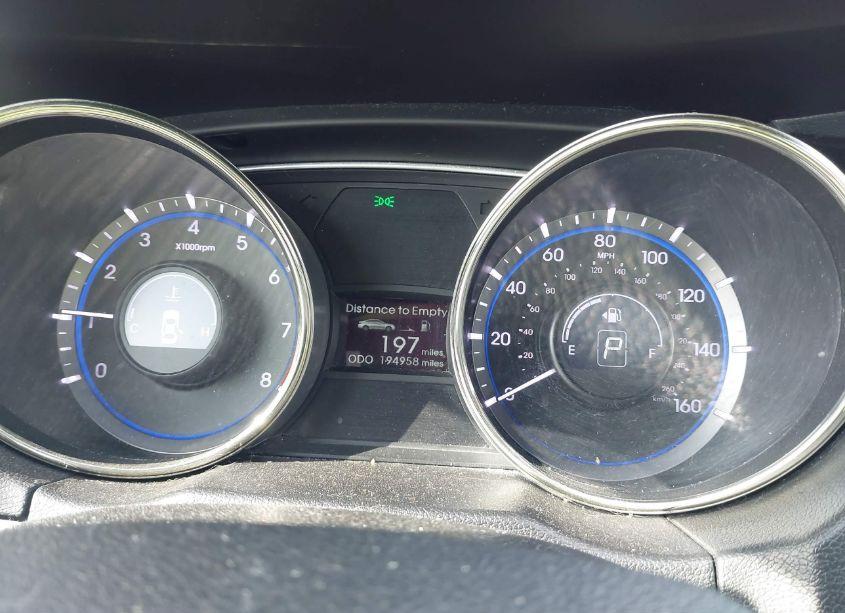 Photo 7 of 2012 Hyundai Sonata LIMITED (VIN 5NPEC4AC5CH349787)