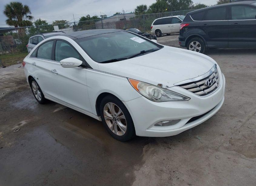 2012 Hyundai Sonata LIMITED (VIN 5NPEC4AC5CH350499) main photo
