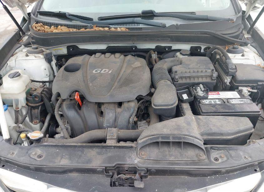 Photo 10 of 2012 Hyundai Sonata LIMITED (VIN 5NPEC4AC5CH350499)