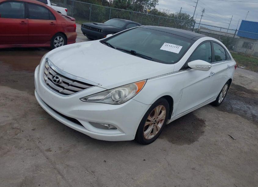 Photo 2 of 2012 Hyundai Sonata LIMITED (VIN 5NPEC4AC5CH350499)