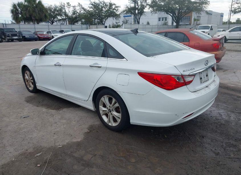 Photo 3 of 2012 Hyundai Sonata LIMITED (VIN 5NPEC4AC5CH350499)