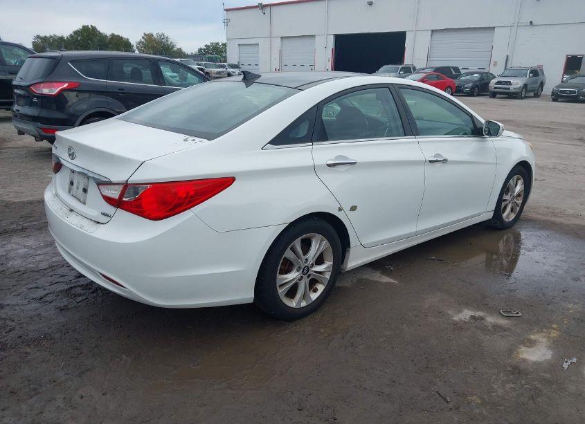 Photo 4 of 2012 Hyundai Sonata LIMITED (VIN 5NPEC4AC5CH350499)