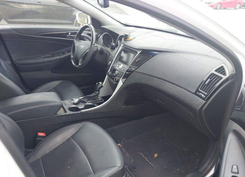 Photo 5 of 2012 Hyundai Sonata LIMITED (VIN 5NPEC4AC5CH350499)