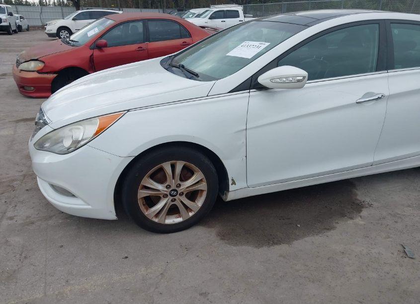 Photo 6 of 2012 Hyundai Sonata LIMITED (VIN 5NPEC4AC5CH350499)