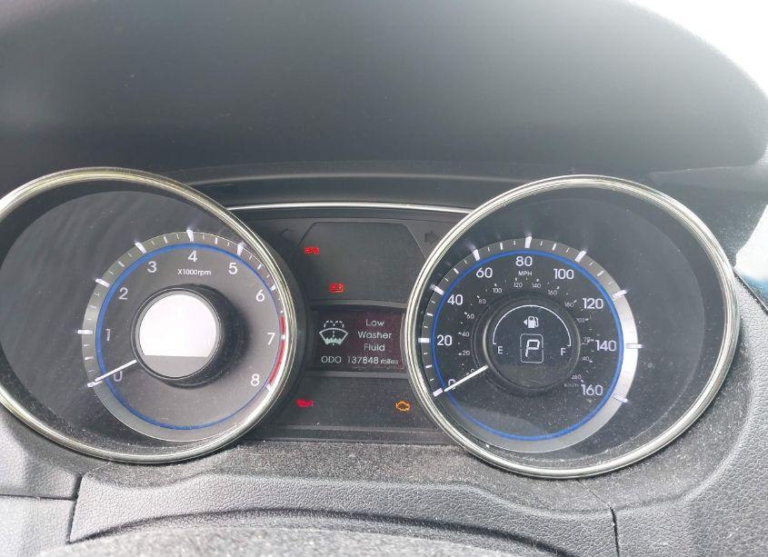 Photo 7 of 2012 Hyundai Sonata LIMITED (VIN 5NPEC4AC5CH350499)