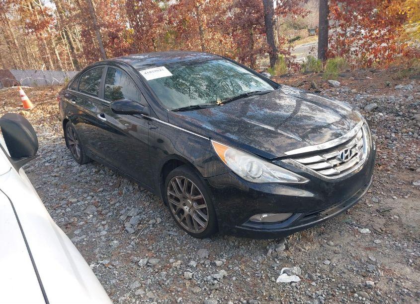 2012 Hyundai Sonata SE (VIN 5NPEC4AC5CH355461) main photo
