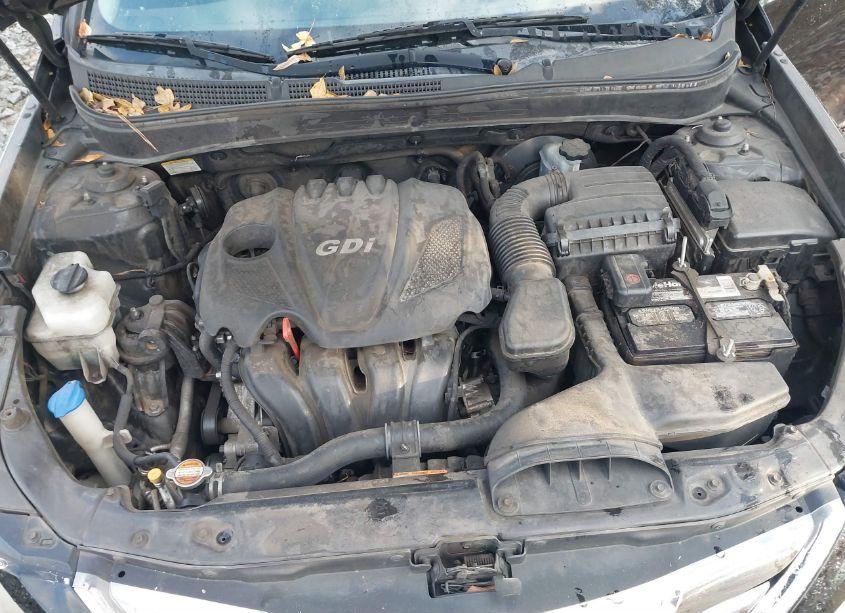 Photo 10 of 2012 Hyundai Sonata SE (VIN 5NPEC4AC5CH355461)