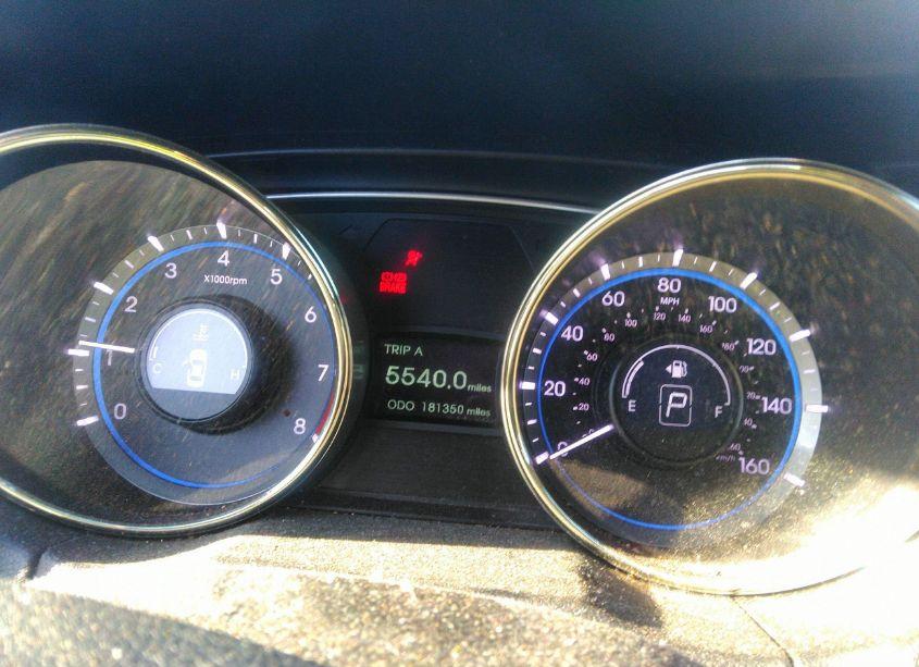 Photo 7 of 2012 Hyundai Sonata SE (VIN 5NPEC4AC5CH355461)