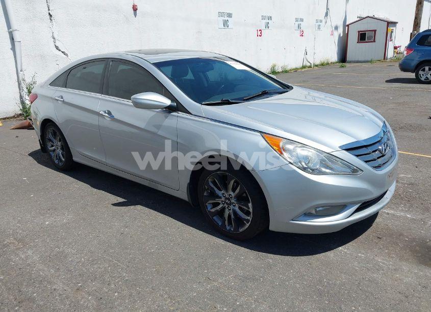 2012 Hyundai Sonata SE (VIN 5NPEC4AC5CH370901) main photo