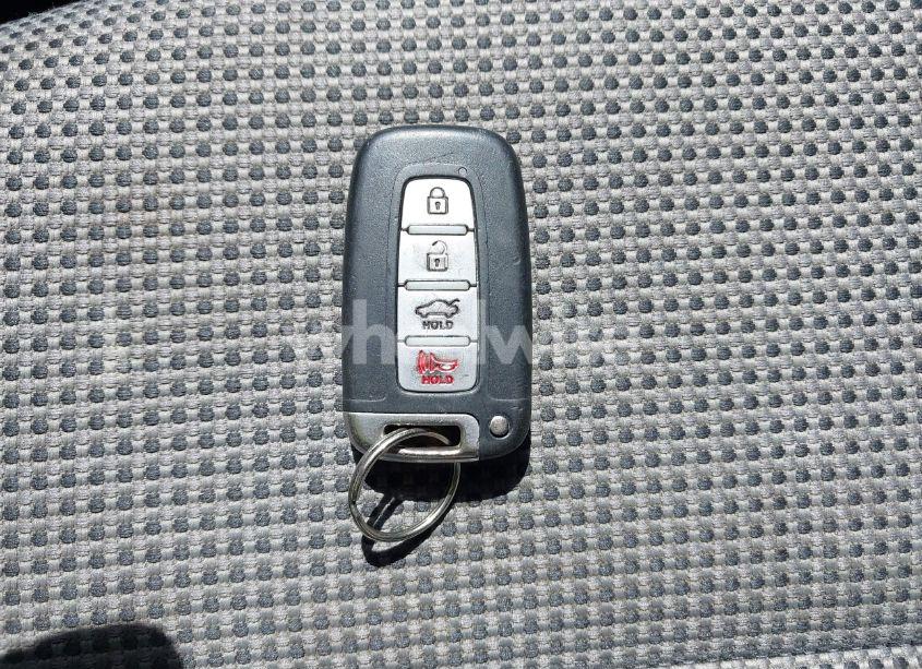 Photo 11 of 2012 Hyundai Sonata SE (VIN 5NPEC4AC5CH370901)