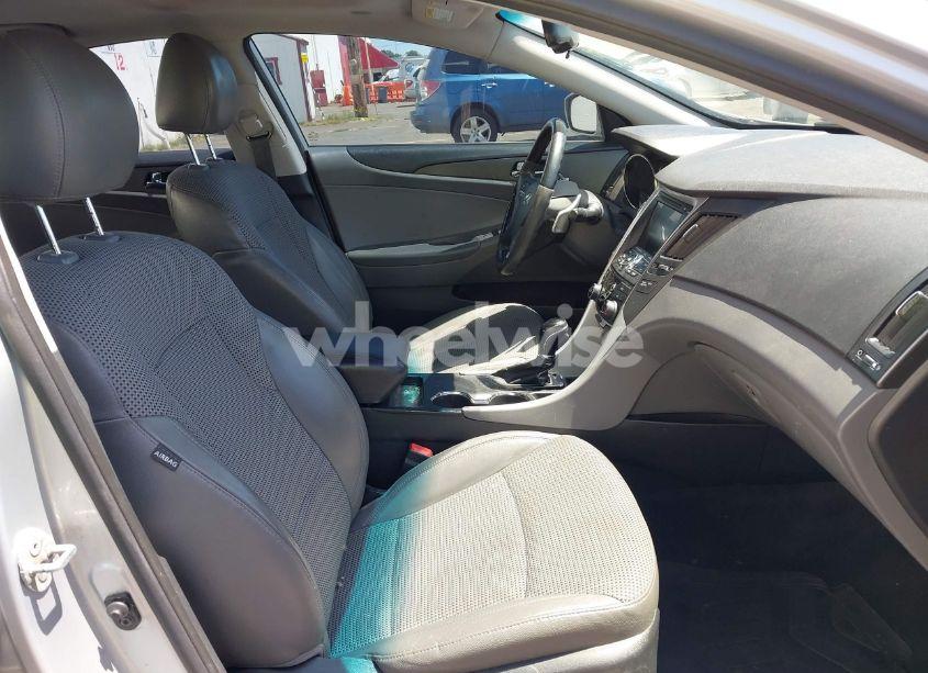 Photo 5 of 2012 Hyundai Sonata SE (VIN 5NPEC4AC5CH370901)