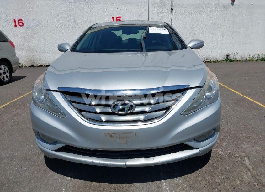 Photo 6 of 2012 Hyundai Sonata SE (VIN 5NPEC4AC5CH370901)