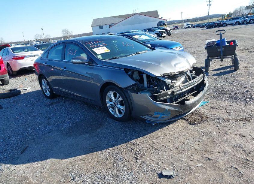 2012 Hyundai Sonata LIMITED (VIN 5NPEC4AC5CH371854) main photo