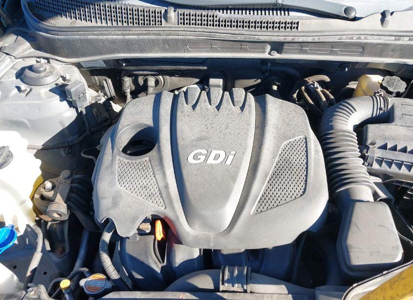 Photo 10 of 2012 Hyundai Sonata LIMITED (VIN 5NPEC4AC5CH371854)