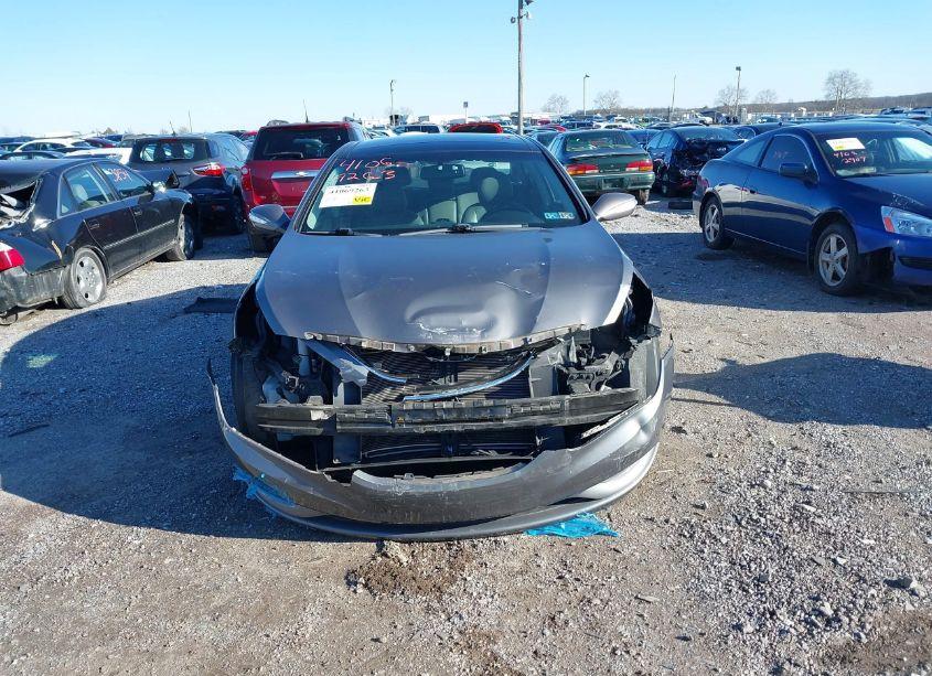 Photo 12 of 2012 Hyundai Sonata LIMITED (VIN 5NPEC4AC5CH371854)