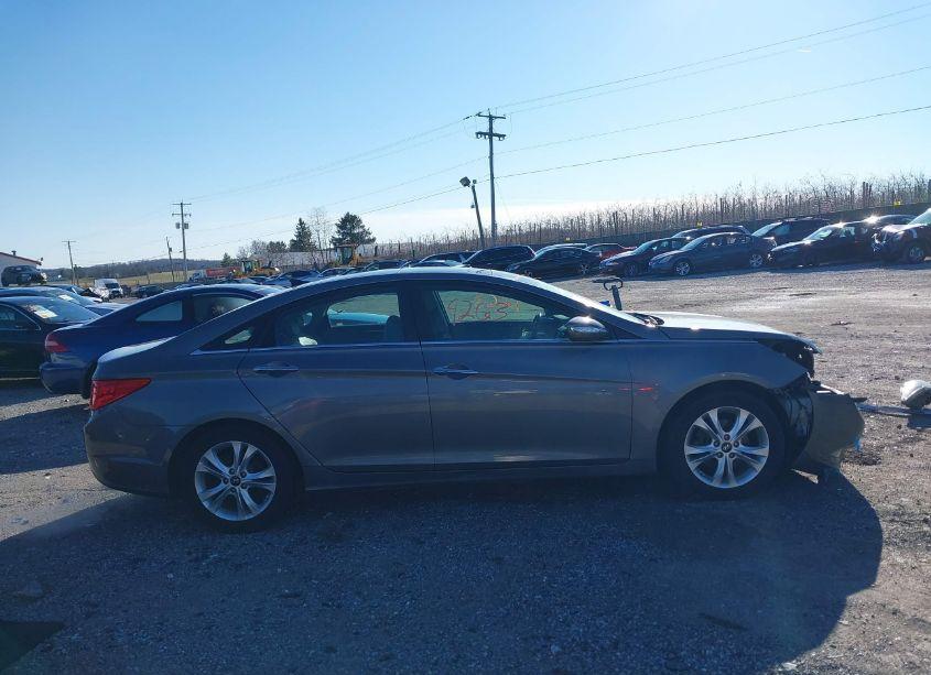 Photo 13 of 2012 Hyundai Sonata LIMITED (VIN 5NPEC4AC5CH371854)